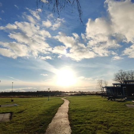 Mobilheim Herz Lauwersoog - Chalet Robbengat Eksteriør bilde