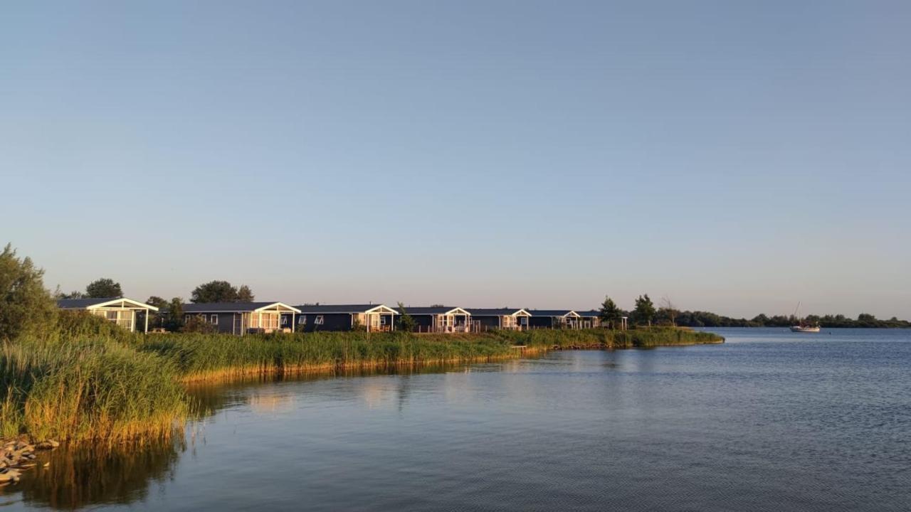 Mobilheim Herz Lauwersoog - Chalet Robbengat Eksteriør bilde