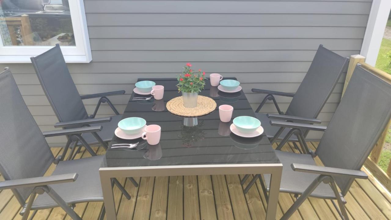 Mobilheim Herz Lauwersoog - Chalet Robbengat Eksteriør bilde