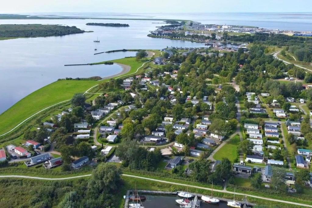 Mobilheim Herz Lauwersoog - Chalet Robbengat Eksteriør bilde