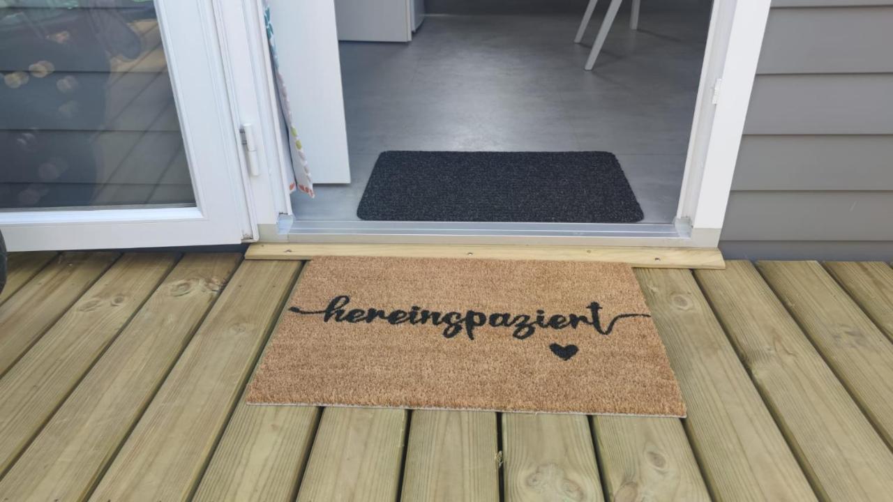 Mobilheim Herz Lauwersoog - Chalet Robbengat Eksteriør bilde