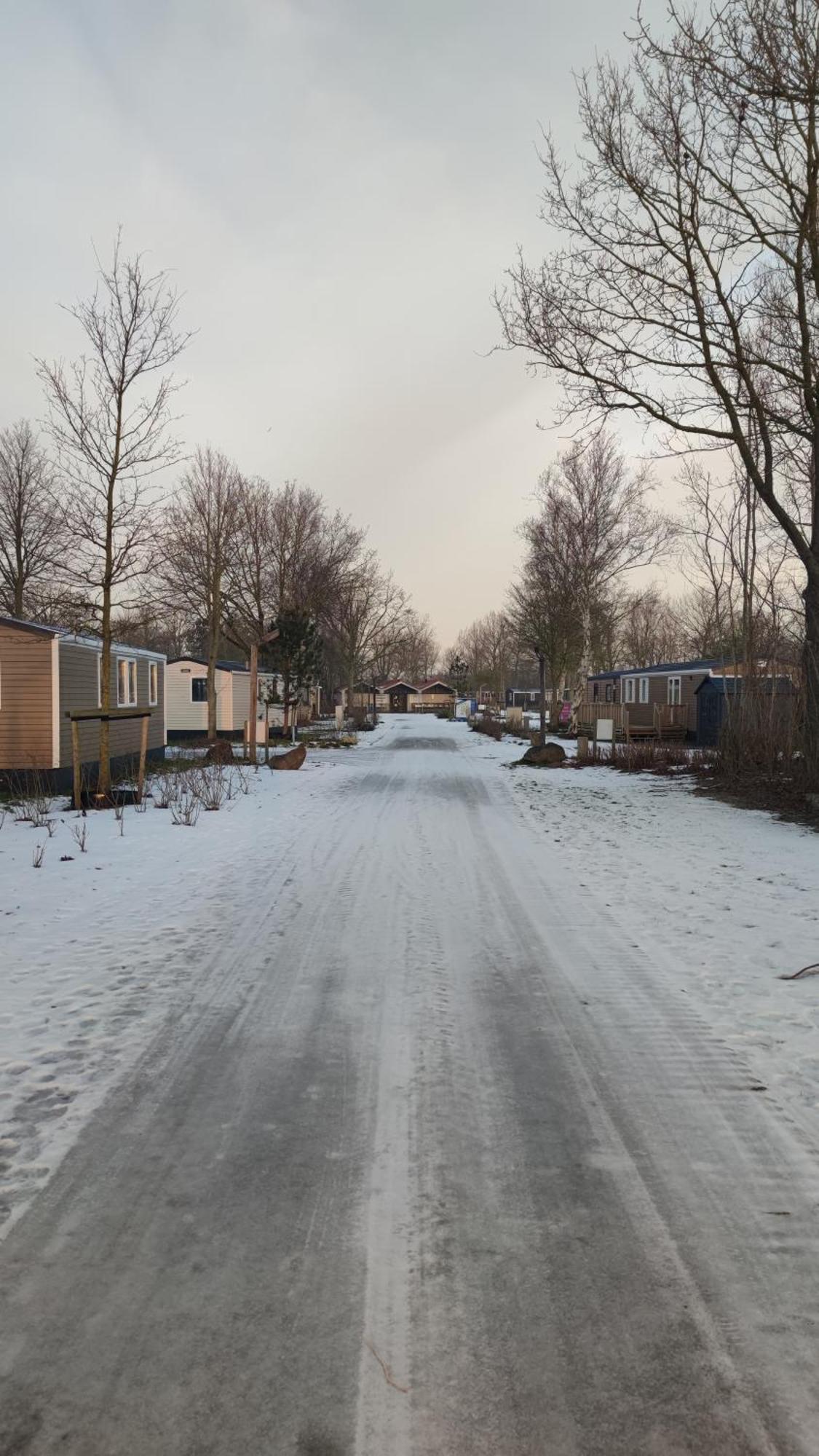 Mobilheim Herz Lauwersoog - Chalet Robbengat Eksteriør bilde
